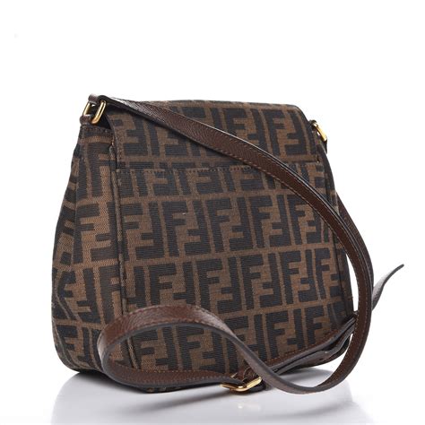 fendi zucca handbag brown new neiman marcus|Fendi Baguette Bags .